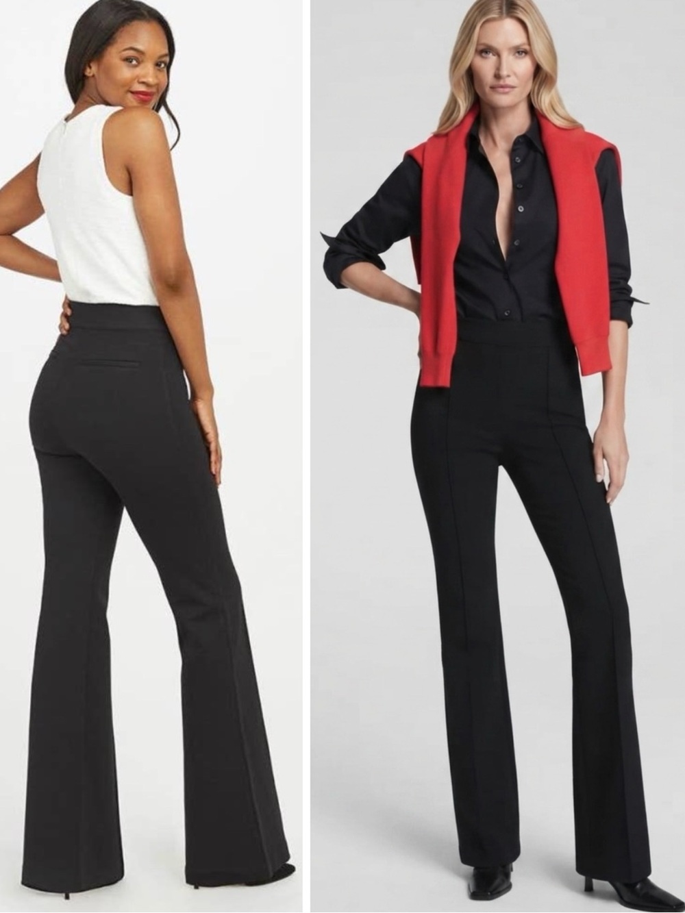 Spanx Hi-Rise Flare in Ponte NWT Large